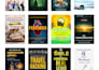 design professional book cover, ebook cover, KDP book cover