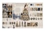 develop a unique fashion collection, concept, theme, and mood board