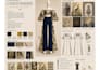 develop a unique fashion collection, concept, theme, and mood board