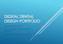 design crown, bridge, rpd, dentures and wax up using 3shape software