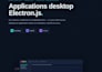 build a custom electron js desktop app for windows mac and linux