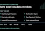 be your data analyst