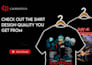draw custom full color t shirt design for band or brand