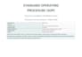 create professional sops and process documentation