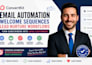 build convertkit welcome sequences and lead nurture wokflows