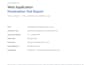perform manual security assessment of application and API