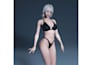 3d metahuman with arkit blendshapes, mixamo, warudo, vroid, cc4, cc5, blender