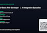 build a modern responsive website with ai features
