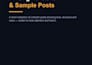 turn your raw ideas into scroll stopping posts