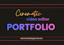 create video editing for startup