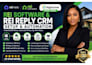 setup rei software rei reply CRM and gohighlevel automation