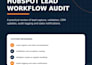 audit your hubspot CRM lead workflow and find revenue leaks