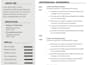 design a professional ats friendly resume and CV