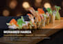 design a professional restaurant or cafe menu
