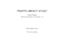 do transportation engineering and traffic impact assessment task