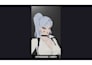 create a stylized anime 3d character in blender