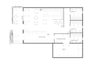 render realistic 2d colored floor plan from your cad drawing