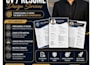 designa modern professional cv resume