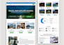 do figma landing page design, website UI UX redesign