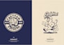 design retro cartoon logo for your brand