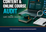 audit and improve your online course or educational content