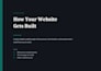 do custom website development, web design and web development