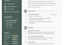design a professional modern CV resume in canva