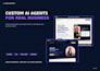 build custom ai agents for business automation