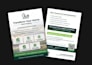 design a professional flyer or brochure for your business