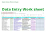 be your professional data entry and web research expert