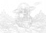 create custom fantasy and fiction illustrations
