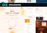 convert figma, psd , pdf into responsive HTML CSS , js, bootstrap5 , website