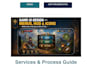design a mobile game UI menus, hud, icons and buttons