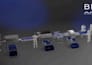 do 3d industrial machine animation 3d factory process mechanical equipment video