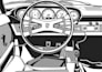 draw black and white line art of your car or truck