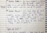write anything with my clean handwriting