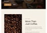 design a modern responsive HTML CSS website