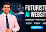 create a 3d business website