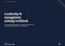 design a professional corporate training workbooks