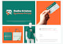 develop your brand identity with a clean modern minimalist logo