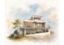 do post digital architectural visualization and illustrations