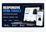 design responsive HTML email templates