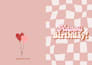 design foldable and printable birthday cards