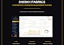 develop clothing management software