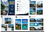 design travel flyers, posters and brochures in canva