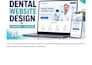 design a professional wordpress dental website with booking