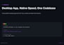 build your windows, mac, and linux desktop app with tauri