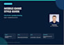 create an english to chinese glossary and localization style guide