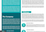 design a professional and modern capability statement