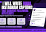be your ig ghostwriter for coaches and brands